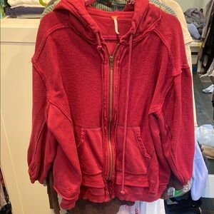 FREE PEOPLE ZIPUP